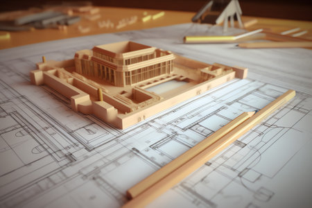 Generative AI : Part of architectural projectの素材