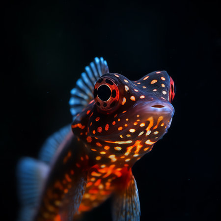 Generative AI : Small scorpionfish in Adriatic sea Croatiaの素材