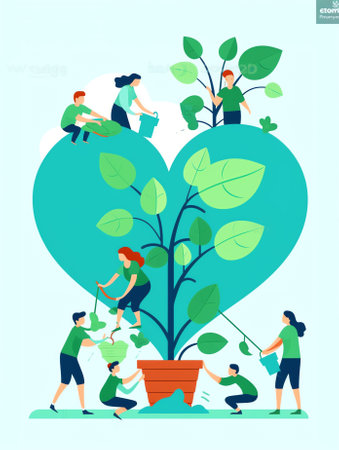 Generative AI : Sustainable Development concept background Corporate social responsibility Sustainable Development for a better world SDGs Goals for realizing sustainable developmeの素材