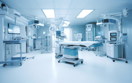 Generative AI : equipment and medical devices in modern operating roomの素材