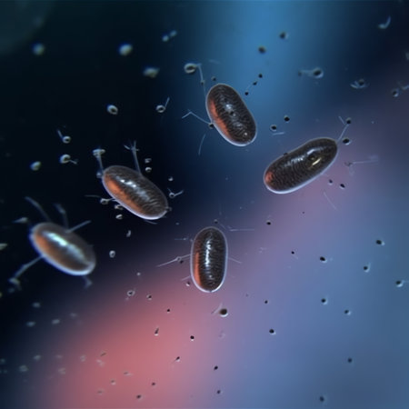 Generative AI : worm Larvae of insectsの素材