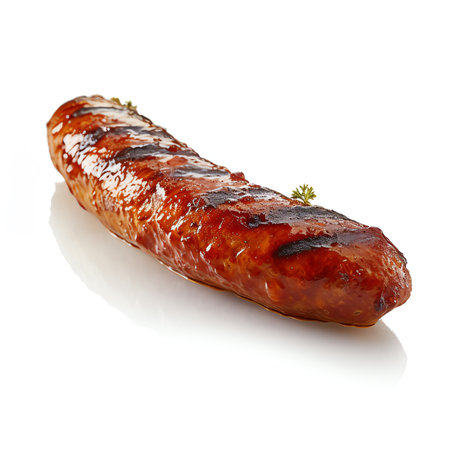 Generative AI : Barbecued pork sausagesの素材
