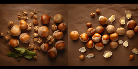 Generative AI : Hazelnut collectionの素材
