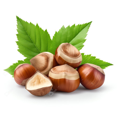 Generative AI : Hazelnutの素材