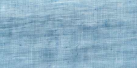 Generative AI : Grunge linen fabric texture for background blue toneの素材