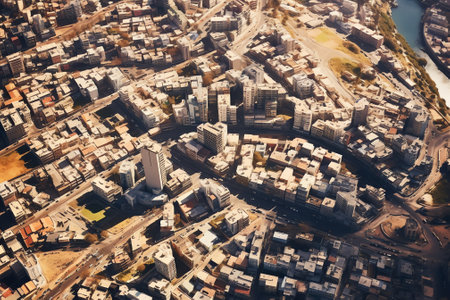 Generative AI : Aerial view of Kalk Bay harbour Cape Town South Africaの素材