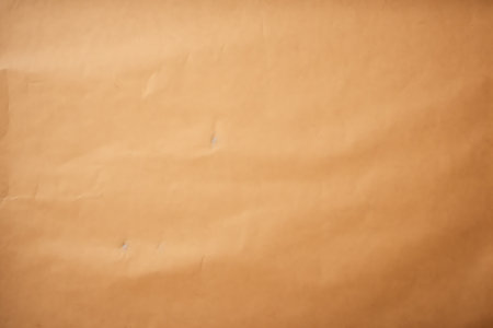 Generative AI : Brown Paper Backgroundの素材