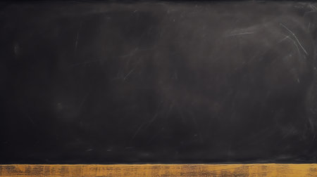 Generative AI : Black background Chalkboardの素材