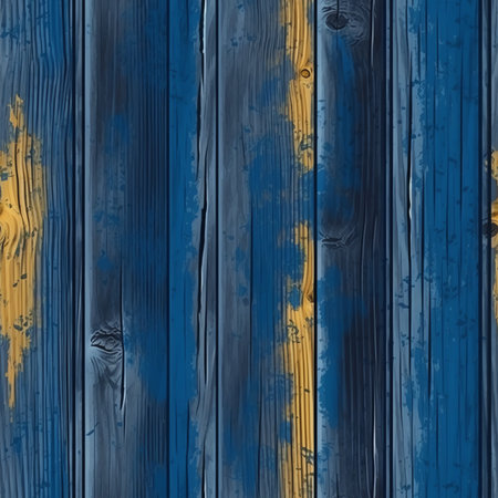 Generative AI : Vector wood texture background old panels Grunge retro vintage wooden texture vector background Distressed blue grunge wood grain texture backgroundの素材