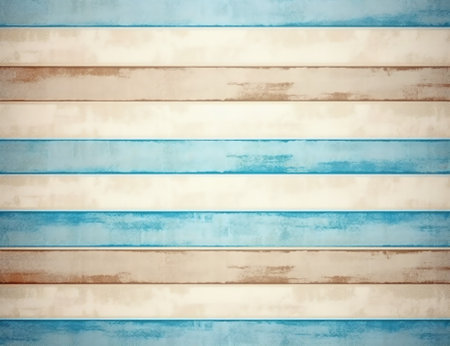 Generative AI : Horizontal textured Stripes Grunge textureの素材