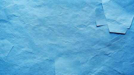 Generative AI : Texture of old navy grunge blue paper closeup backgroundの素材