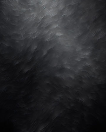 Generative AI : Black grey Sky with white cloud and clear abstract Blackdrop for wallpaper backdrop backgroundの素材