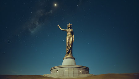 Generative AI : A beautiful milkyway shot on 35mm lensの素材