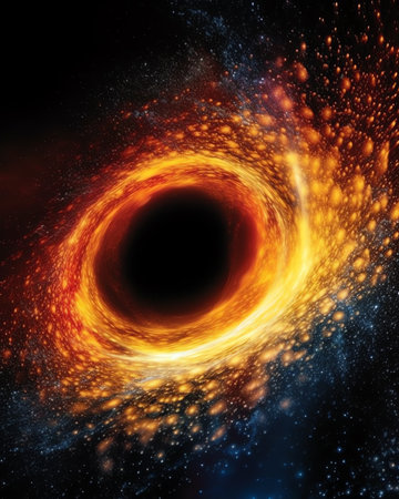 Generative AI : M81 or Bodes Nebulaの素材