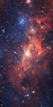 Generative AI : Starry night sky The Milky Way our the galaxyの素材