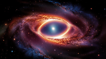 Generative AI : M81 or Bodes Nebulaの素材