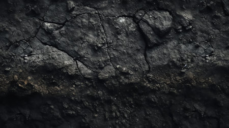 Generative AI : Dark Gritty Floor Texture Overlayの素材