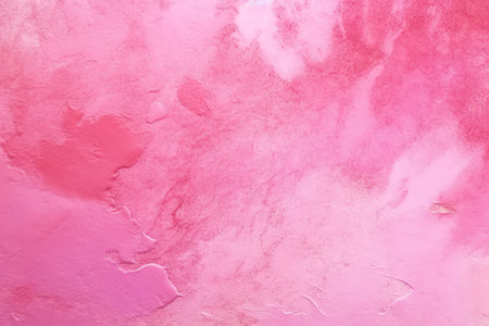 Generative AI : Mixed pink paint backgroundの素材
