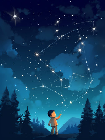 Generative AI : Big Dipper or the plough June 21stの素材