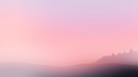 Generative AI : Beautiful Sunrise Sky with LIght Beam Background Suitable for Billboard Header Banner Websiteの素材
