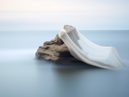 Generative AI : Nature Photography and long exposureの素材