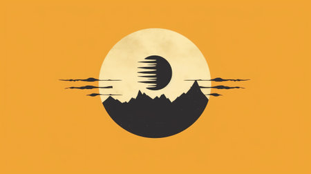 Generative AI : Rising sunの素材