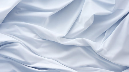 Generative AI : Navy Blue and White crumpled paper background, texture old for web design screensavers. Template for various purposes or creating packaging.の素材