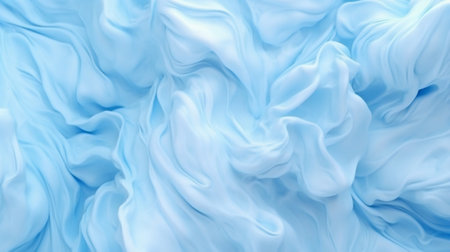 Generative AI : Tie dye pattern, Pale Aqua and Ice Blueの素材