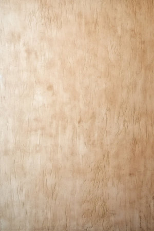 Generative AI : Beautiful texture of old dry wooden plywood Soft light grey beige color natural wood backgroundの素材