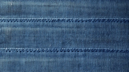 Generative AI : Denim texture backgroundの素材