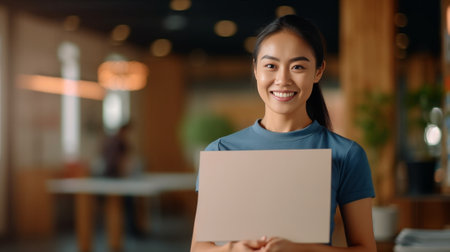 Generative AI : Best practice signage paper or guidance for restaurant and food service store after reopen business stay safe continue healthy before enter with blur background staの素材