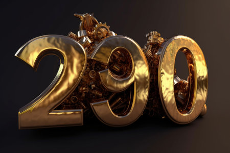 Generative AI : representation of 2015 textの素材