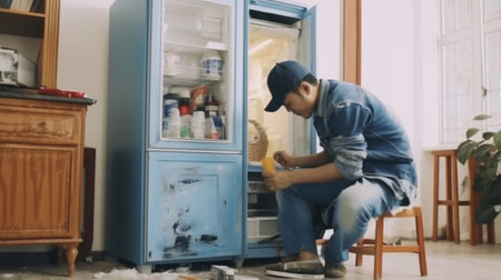 Generative AI : Domestics worksの素材