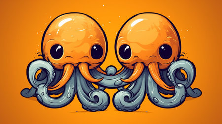 Generative AI : squidsの素材