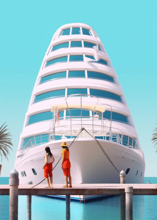 Generative AI : Burj Al Arab hotel sail in Dubai United Arab Emirates UAE January 2018の素材