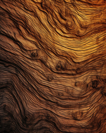 Generative AI : wood textureの素材