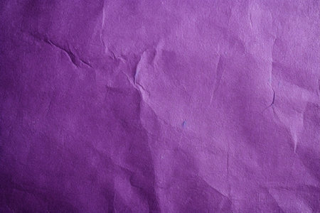 Generative AI : dark purple abstract background on canvas textureの素材