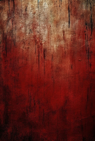 Generative AI : dark grunge reddish backgroundの素材