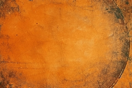 Generative AI : grungy orange backgroundの素材