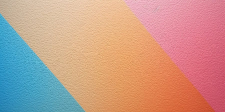 Generative AI : recycled paperboard texture witn gradient colors abstract backgの素材