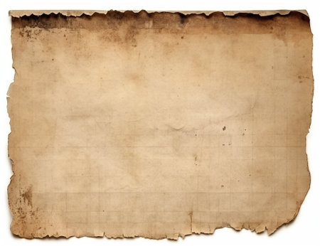 Generative AI : Old bulletin board with remains of paperの素材