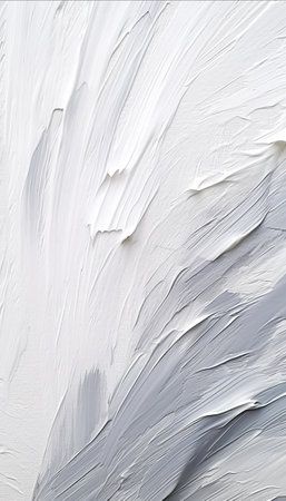 Generative AI : White strokes backgroundの素材