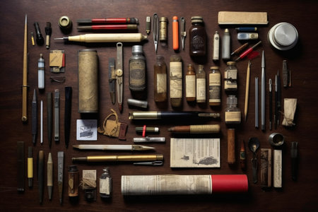 Generative AI : writers toolsの素材