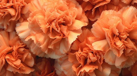 Generative AI : Double Narcissus Peach Cobbler flowerの素材