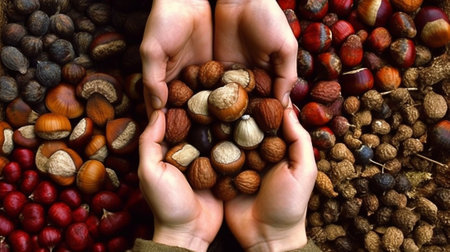 Generative AI : handpicked chestnutsの素材