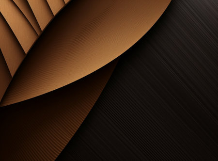 Generative AI : abstract brown backgroundの素材