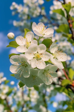 Generative AI : spring detailの素材