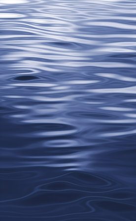 Generative AI : reflections on water abstract backgroundの素材