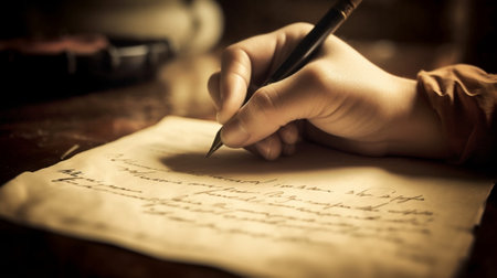 Generative AI : writing correspondenceの素材
