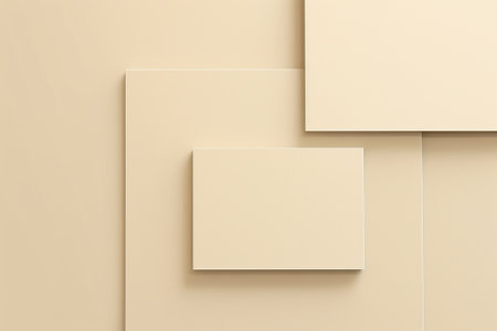 Generative AI : beige backgroundの素材